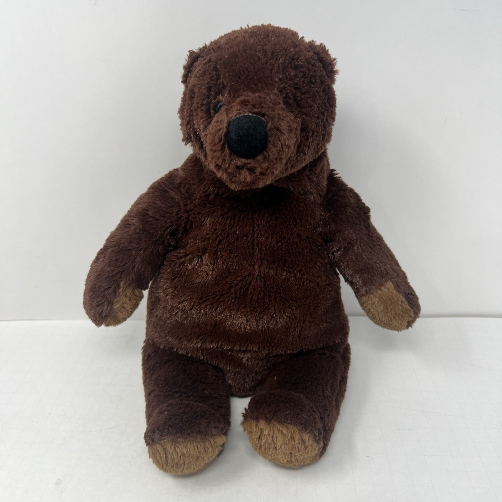 Ikea Djungelskog Brown Teddy Bear Plush 10 Inch Soft‎ Stuffed Animal Toy